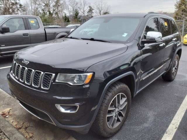 used 2018 Jeep Grand Cherokee car, priced at $17,777