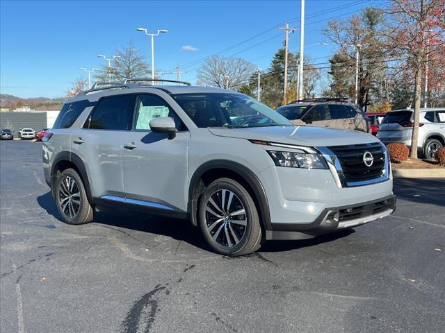 new 2025 Nissan Pathfinder car, priced at $52,573