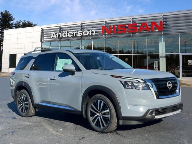 new 2025 Nissan Pathfinder car, priced at $52,573