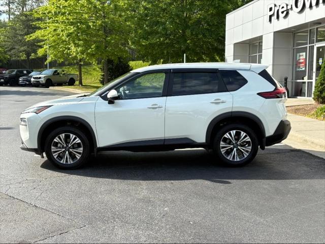 used 2023 Nissan Rogue car, priced at $23,627