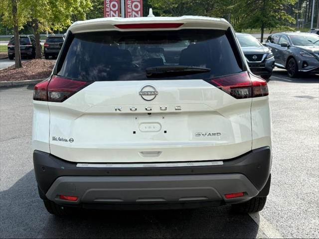 used 2023 Nissan Rogue car, priced at $23,627