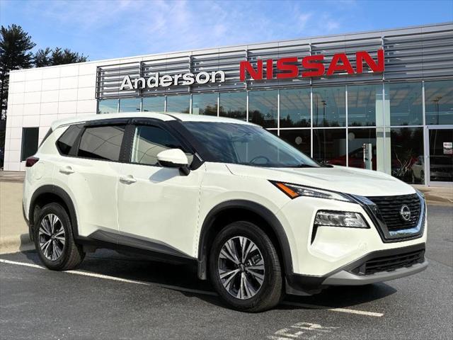 used 2023 Nissan Rogue car, priced at $23,901