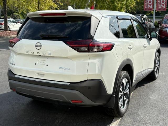 used 2023 Nissan Rogue car, priced at $23,627