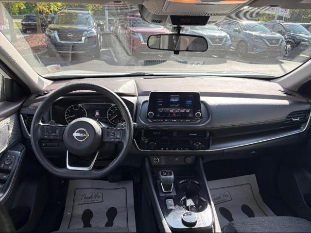 used 2023 Nissan Rogue car, priced at $23,627