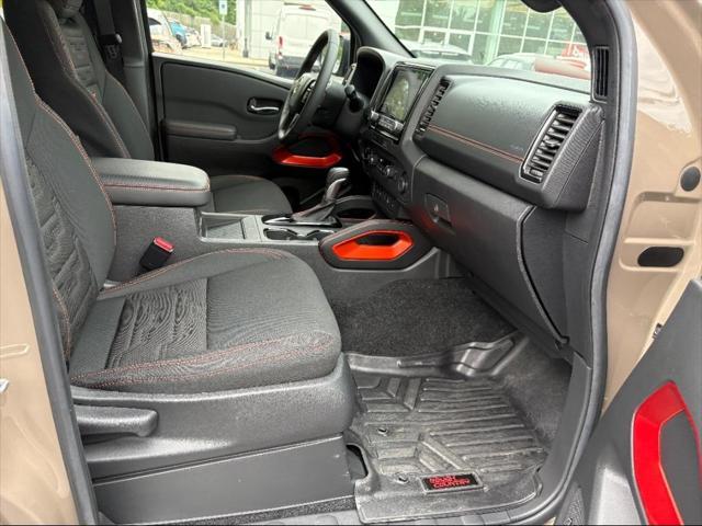 used 2024 Nissan Frontier car, priced at $40,662