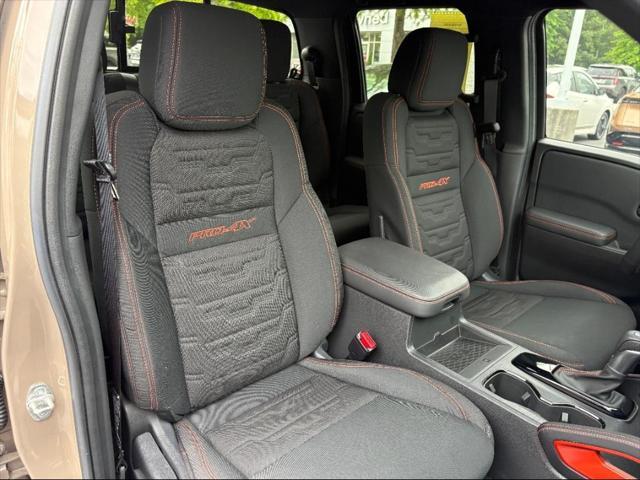 used 2024 Nissan Frontier car, priced at $40,662