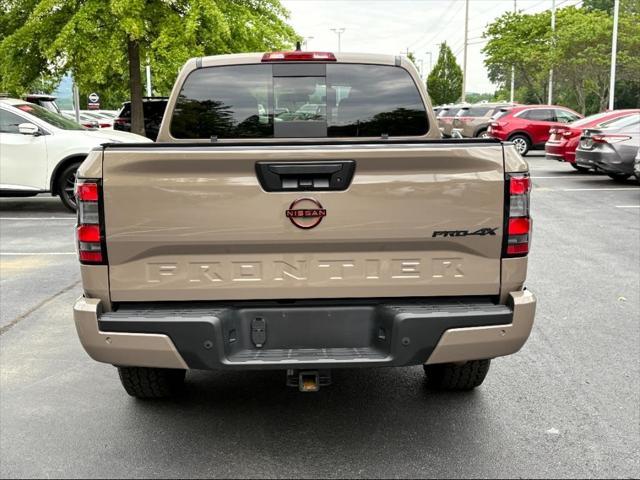 used 2024 Nissan Frontier car, priced at $40,662