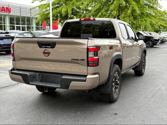 used 2024 Nissan Frontier car, priced at $40,662