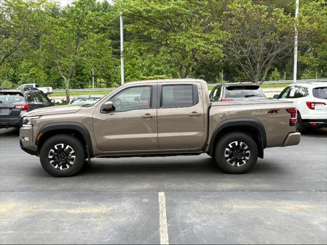 used 2024 Nissan Frontier car, priced at $40,662
