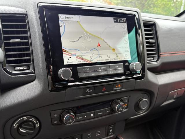used 2024 Nissan Frontier car, priced at $40,662
