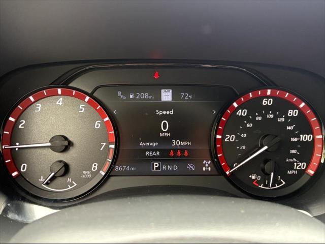 used 2024 Nissan Frontier car, priced at $40,662
