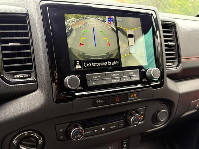 used 2024 Nissan Frontier car, priced at $40,662