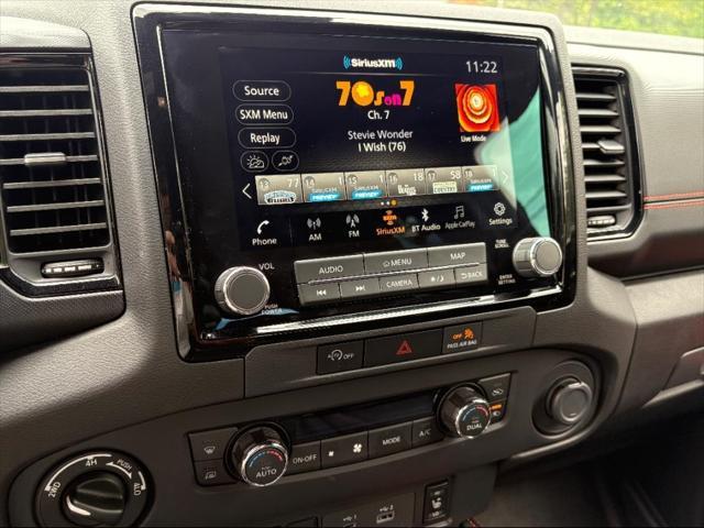 used 2024 Nissan Frontier car, priced at $40,662