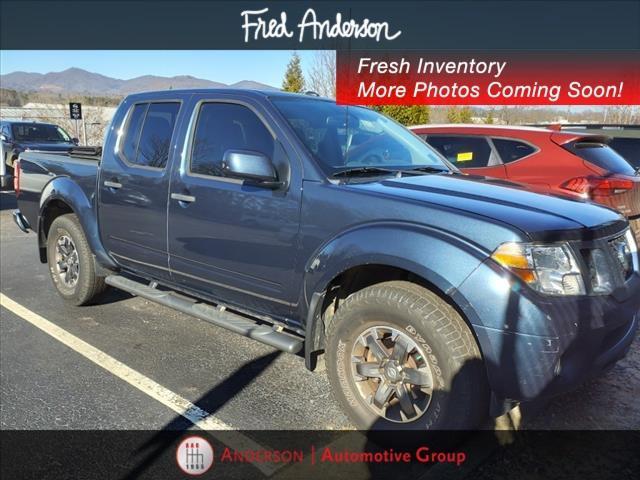 used 2019 Nissan Frontier car, priced at $21,489