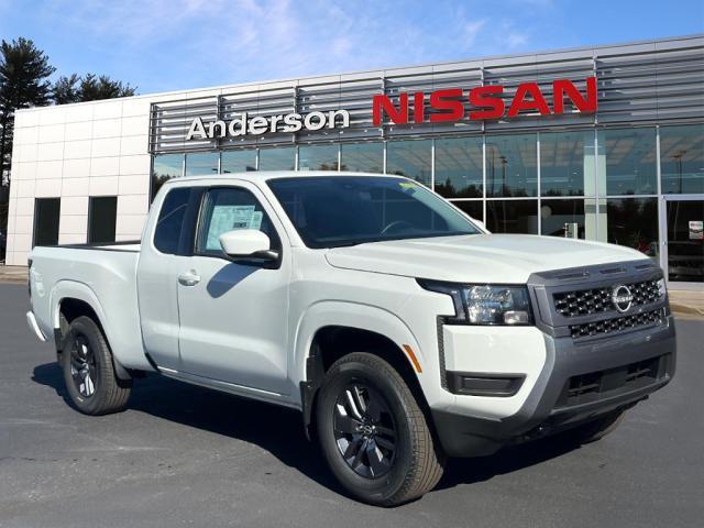 new 2025 Nissan Frontier car, priced at $35,563