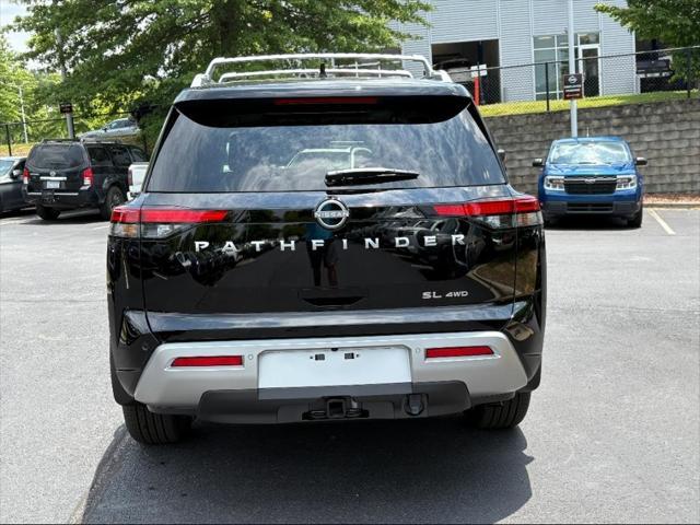 new 2025 Nissan Pathfinder car, priced at $46,599