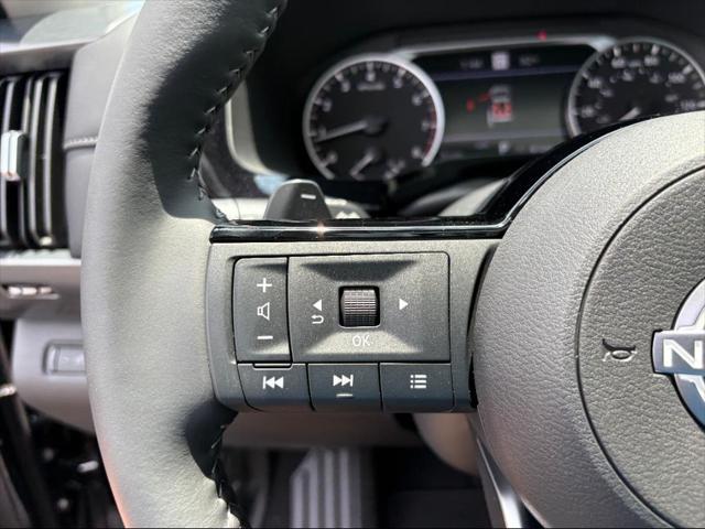 new 2025 Nissan Pathfinder car, priced at $46,599