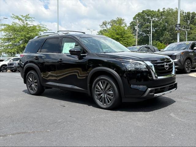 new 2025 Nissan Pathfinder car, priced at $46,599