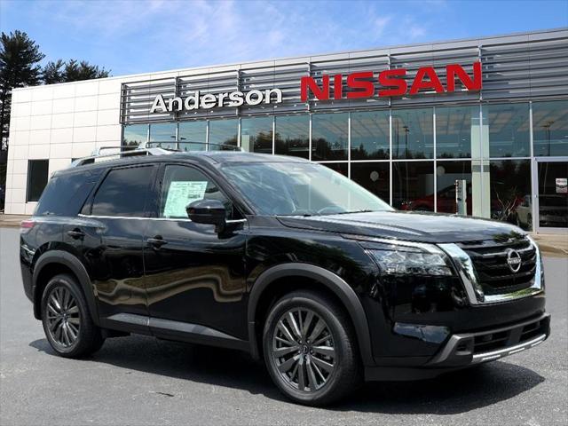new 2025 Nissan Pathfinder car, priced at $46,599