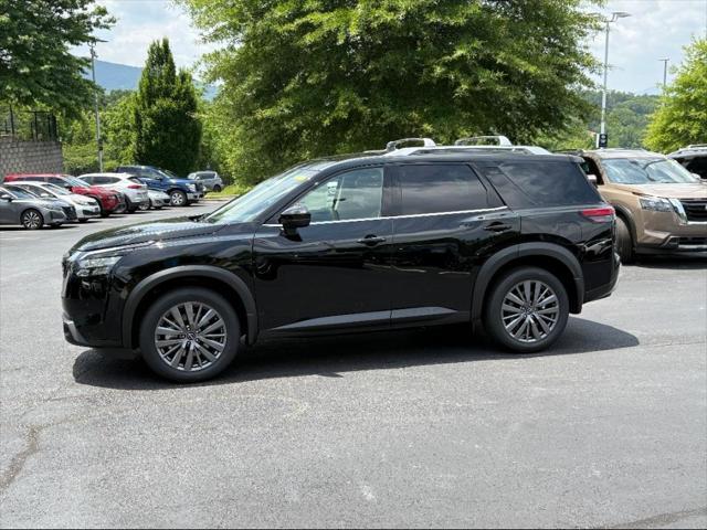 new 2025 Nissan Pathfinder car, priced at $46,599