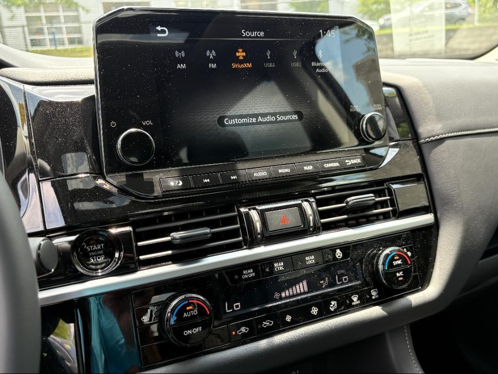 new 2025 Nissan Pathfinder car, priced at $46,599