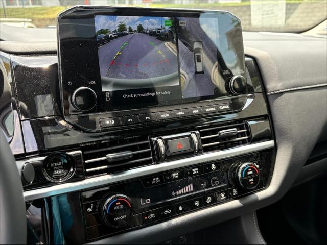 new 2025 Nissan Pathfinder car, priced at $46,599