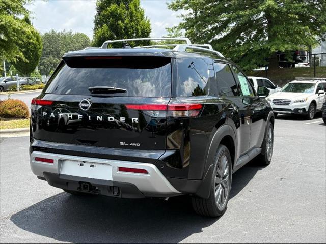 new 2025 Nissan Pathfinder car, priced at $46,599