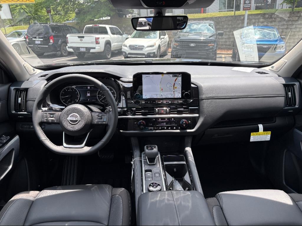 new 2025 Nissan Pathfinder car, priced at $46,599