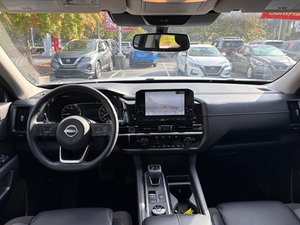 used 2022 Nissan Pathfinder car, priced at $31,738