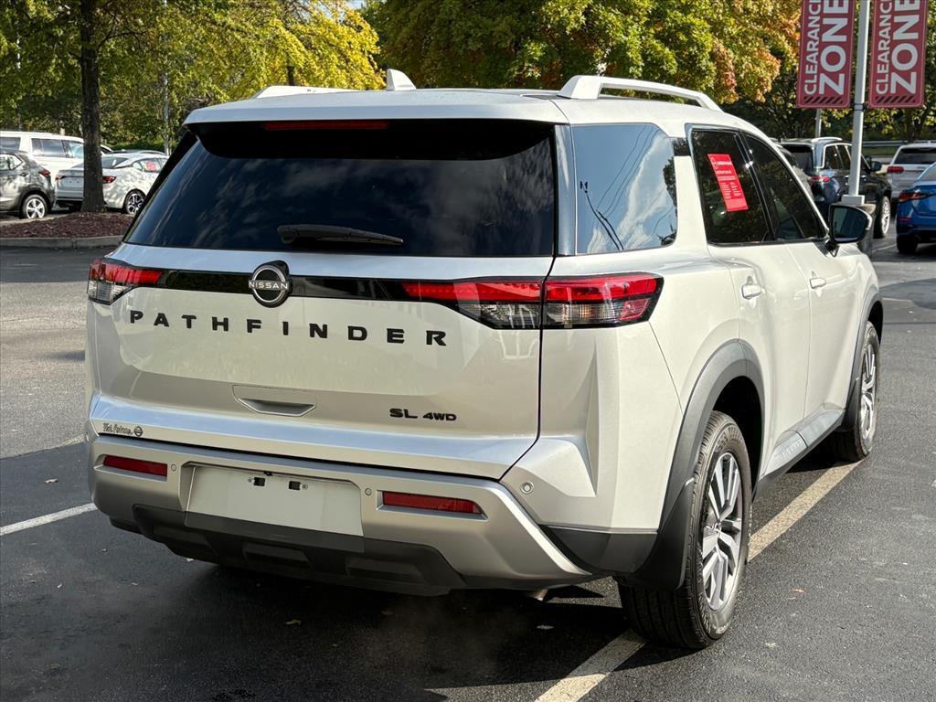 used 2022 Nissan Pathfinder car, priced at $31,738