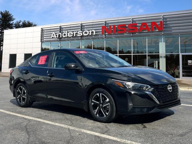 used 2024 Nissan Sentra car, priced at $22,098