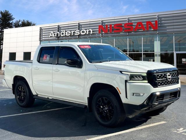 used 2023 Nissan Frontier car, priced at $35,485