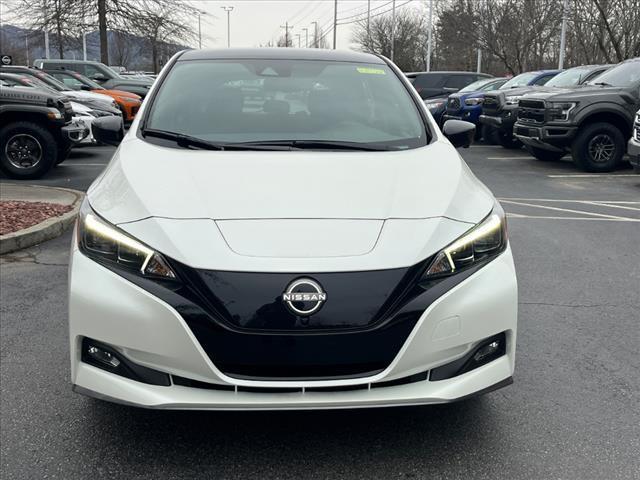 new 2025 Nissan Leaf car, priced at $28,960