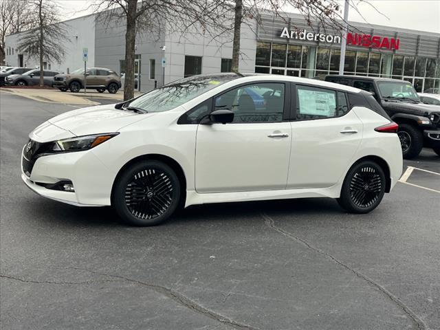 new 2025 Nissan Leaf car, priced at $28,960