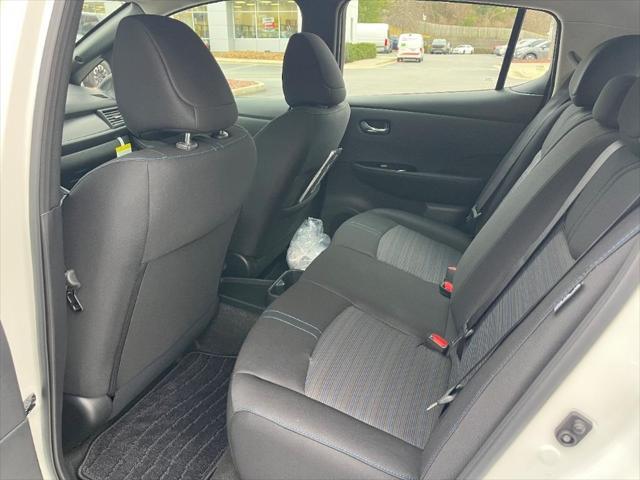 new 2025 Nissan Leaf car, priced at $28,960