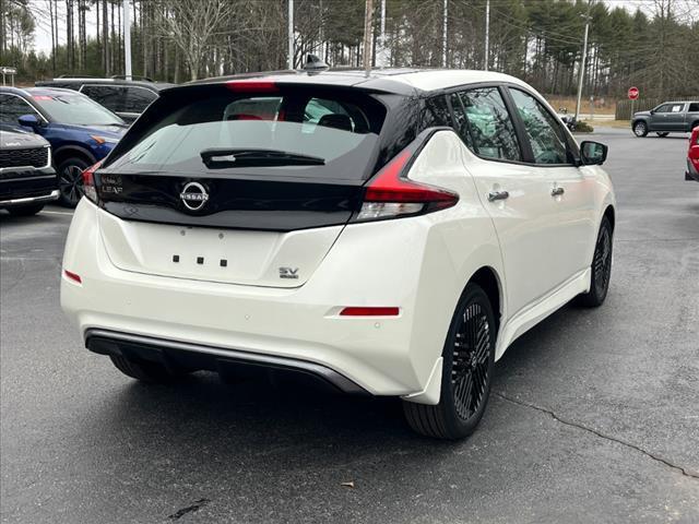 new 2025 Nissan Leaf car, priced at $28,960