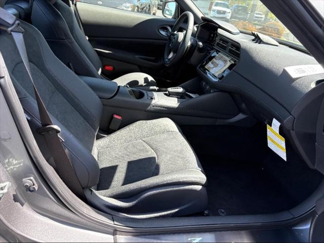 new 2025 Nissan Z car, priced at $52,649