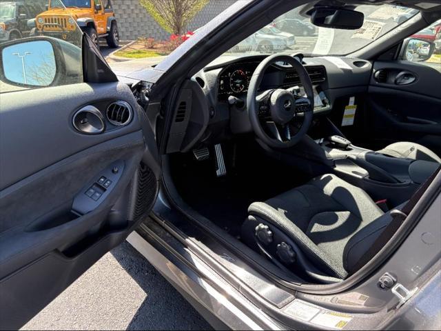 new 2025 Nissan Z car, priced at $52,649