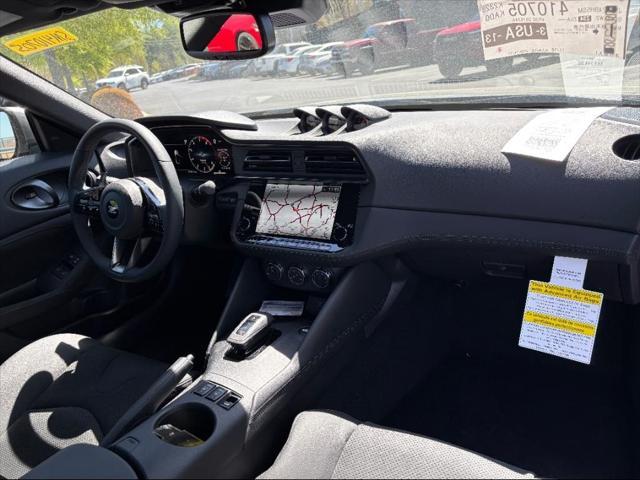 new 2025 Nissan Z car, priced at $52,649