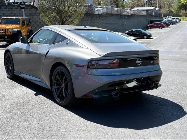 new 2025 Nissan Z car, priced at $52,649
