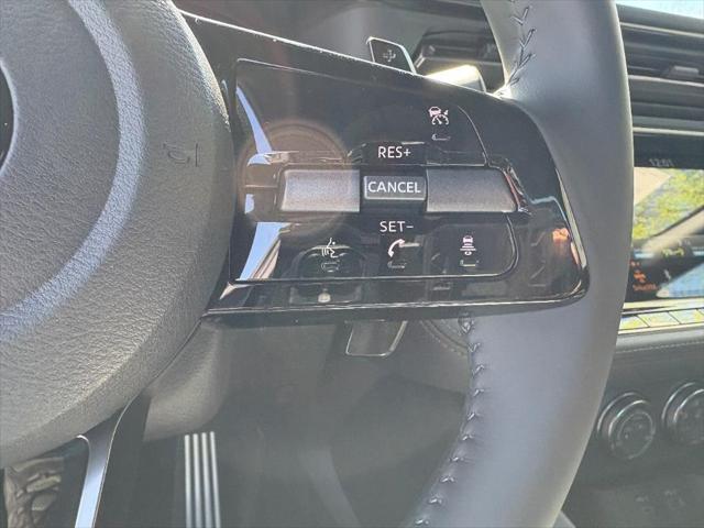 new 2025 Nissan Z car, priced at $52,649