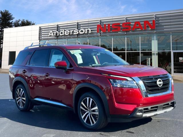 new 2024 Nissan Pathfinder car, priced at $49,884