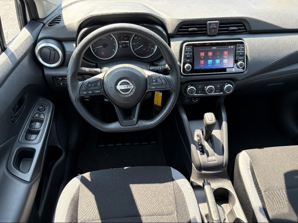 new 2025 Nissan Versa car, priced at $21,401