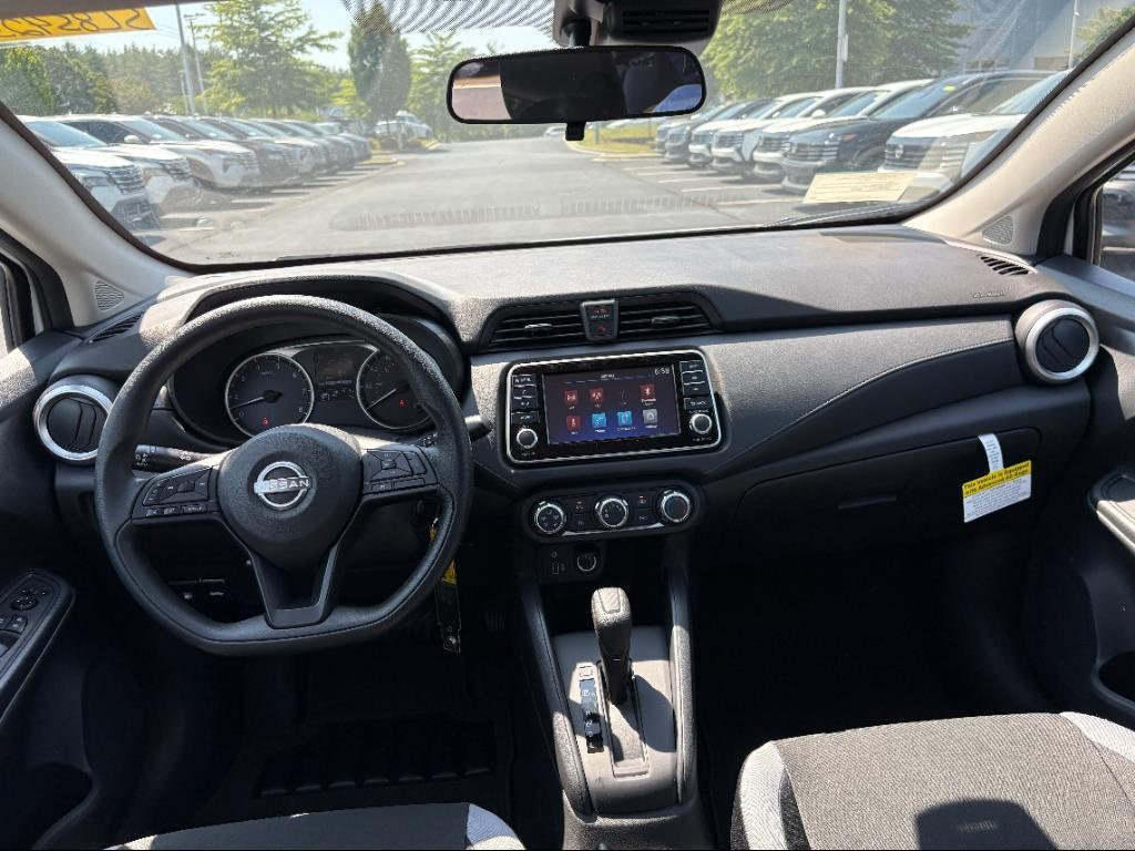 new 2025 Nissan Versa car, priced at $21,401