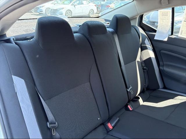 new 2025 Nissan Versa car, priced at $21,617