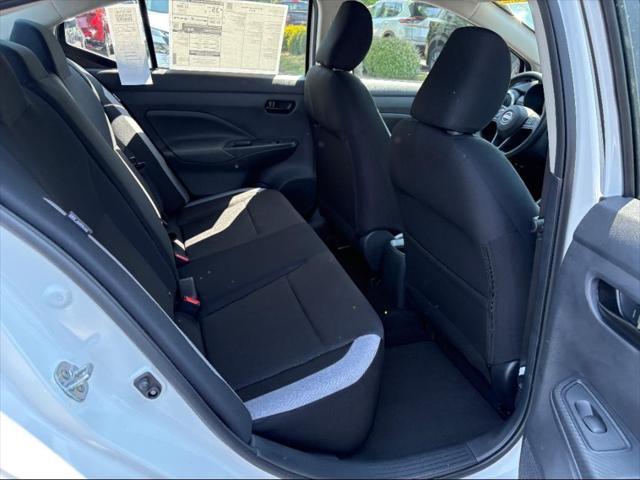 new 2025 Nissan Versa car, priced at $21,617