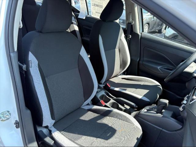 new 2025 Nissan Versa car, priced at $21,617