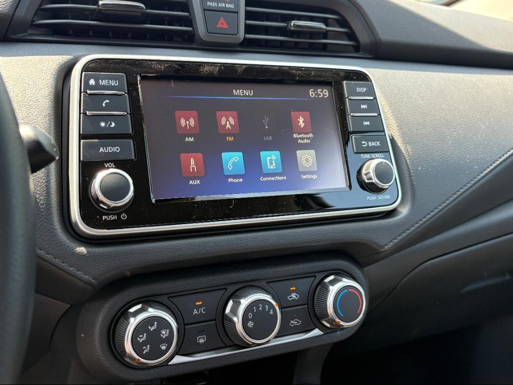new 2025 Nissan Versa car, priced at $21,401