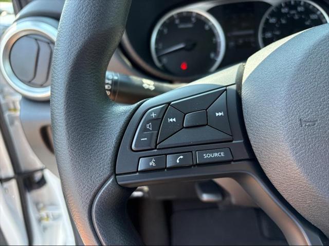 new 2025 Nissan Versa car, priced at $21,617