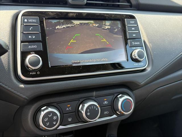 new 2025 Nissan Versa car, priced at $21,617